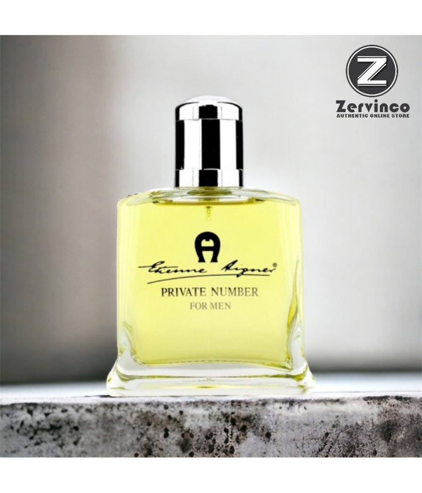 Aigner Private Number For Men Edt 100ml