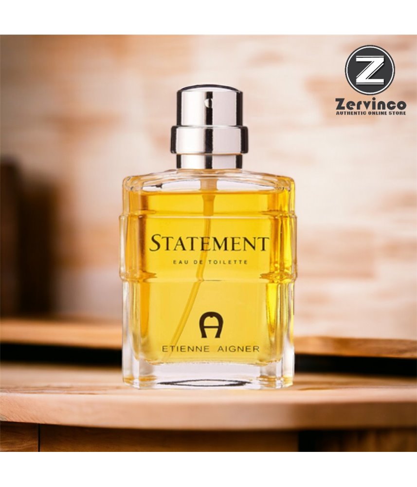 Statement Eau De Toilette Aigner Aigner Statement For Men Edt 125ml