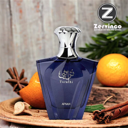 Afnan Turathi Blue For Men EDP 90ml