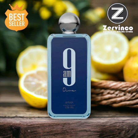 Afnan 9 AM Dive For Unisex EDP 100ml